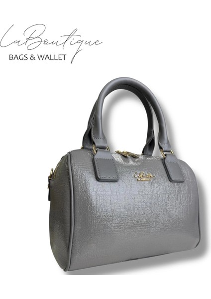 Lb Çanta 2508 Rugan Gri fırsatları