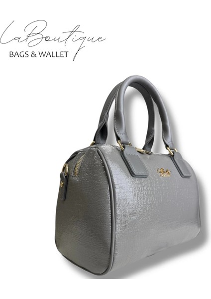 Lb Çanta 2508 Rugan Gri indirimleri