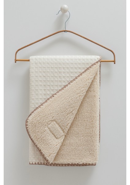 Emilio Kalın Wellsoft Battaniye 85*90 Bej