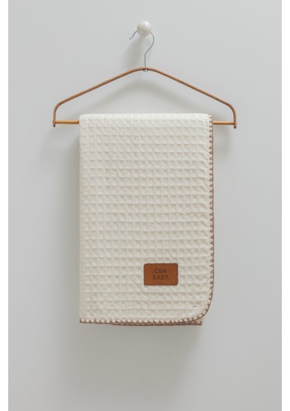 Emilio Kalın Wellsoft Battaniye 85*90 Bej fiyatları