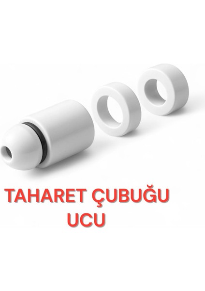 Taharet Musluğu Ucu Beyaz