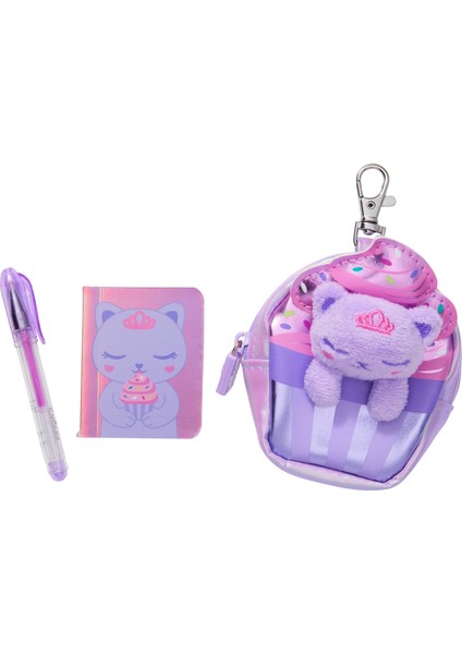 - Fluffy Daydream Mini Kalem ve Not Defterli Anahtarlık