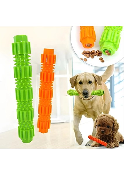 Mdb Büyük Boy Mama Hazneli Köpek Isırma Oyuncağı