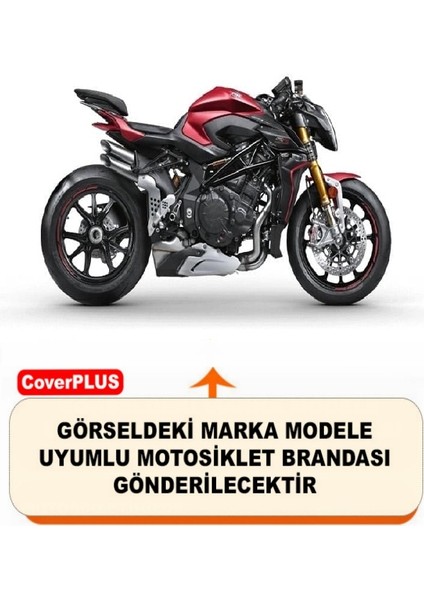 Mv Agusta Brutale 1000 Rr Gri Motorsiket Brandası Motor Örtüsü Çadır Su Geçirmez Motosiklet Kılıfı Motor Brandası fiyatları