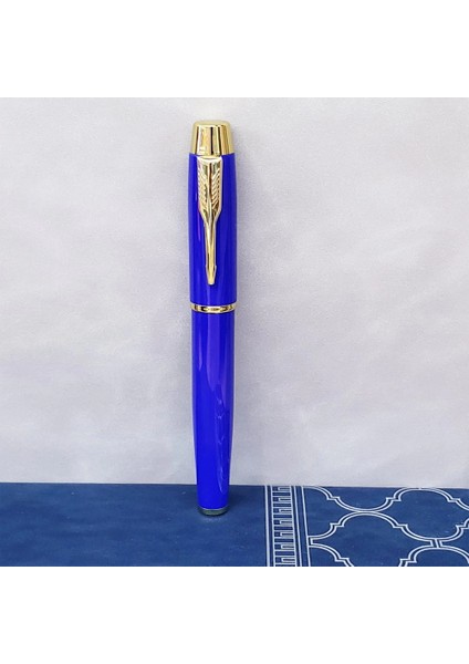 Mdb Mavi Metal Tükenmez Kalem