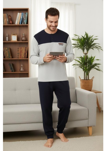 Konforlu Interlok Kışlık Yumuşak Erkek Ev Giyim | Erkek Pijama Takımı modelleri