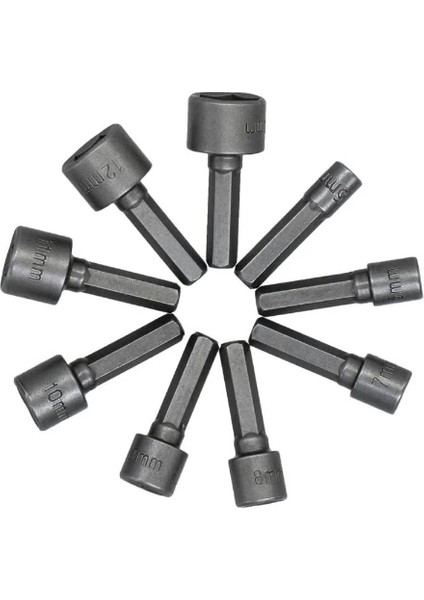 Mdb 9 Parça Manyetik Somun Adaptörü