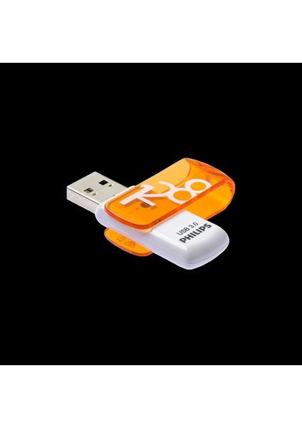 Phılıps FM12FD00B, 128GB, USB 3.0, Vivid, Turuncu, Flash Disk modelleri