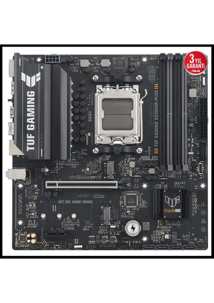 Tuf Gamıng A620AM-PLUS, 4xddr5, 2x M.2, Hdmı, 2xdp, Amd Ryzen 7000 Serisi, Am5 Soket Anakart fiyatları