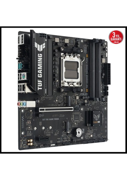 Tuf Gamıng A620AM-PLUS, 4xddr5, 2x M.2, Hdmı, 2xdp, Amd Ryzen 7000 Serisi, Am5 Soket Anakart modelleri