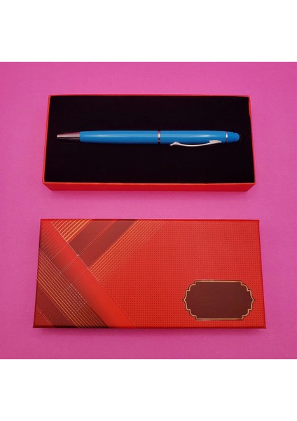 Mdb Kutulu Metal Turkuaz Kalem fiyatları