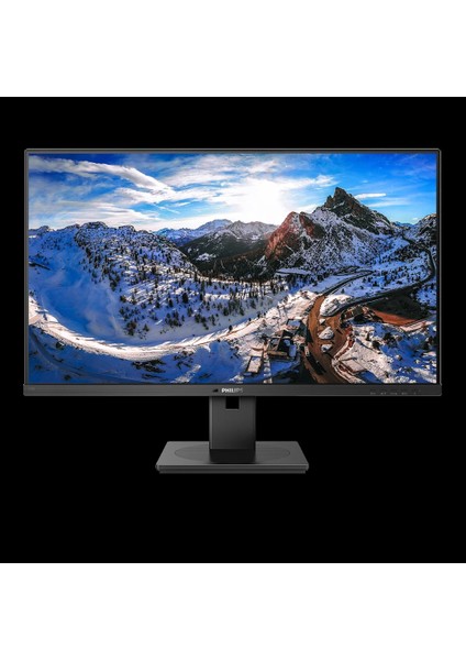 Phılıps 328B1/00 31,5" 4ms, 60hz 4K Ultra Hd, 2xhdmı, Dp, 3X2W Hoparlör, Pivot, Va Panel Monitör