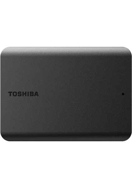 Toshıba HDTB510EK3AA, Canvio Basic, 1tb, 2.5" USB 3.2, Taşınabilir, Harici Hdd, (Black)