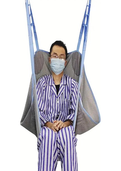 Hasta Taşıma Bezi – Tekerlekli Sandalye, Yatak ve Banyo Transferi Için Asansör Tipi Askı Bezi | Yıkanabilir ve Dayanıklı Kumaş fiyatları