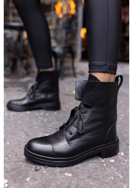 Rocco Kadın Kahve Gercek Deri Postal Bot fiyatları