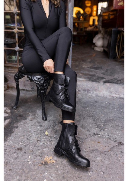 Rocco Kadın Kahve Gercek Deri Postal Bot fırsatları