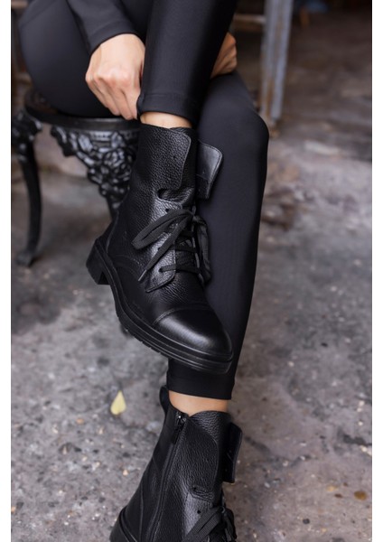 Rocco Kadın Kahve Gercek Deri Postal Bot indirimleri