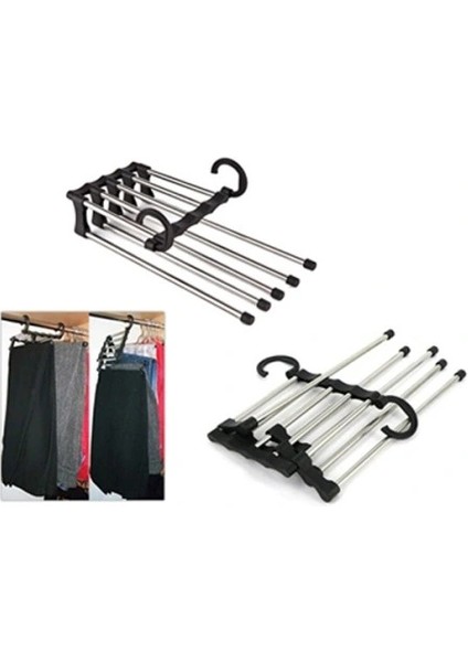 Litae Trend Hareketli Pantolon Askılığı 5 In 1