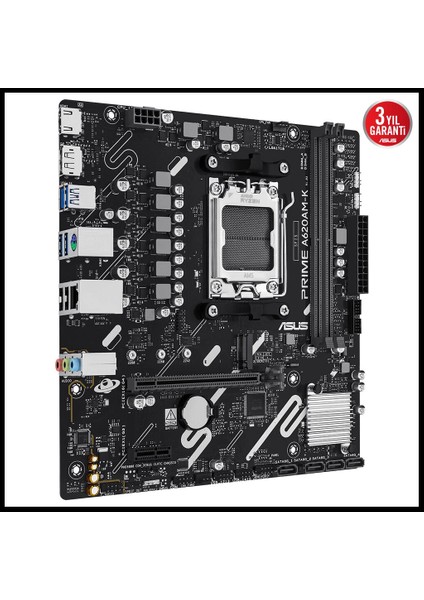 Prıme A620AM-K, 2xddr5, 1x M.2, Dp, Hdmı, Am5 Soket Anakart modelleri