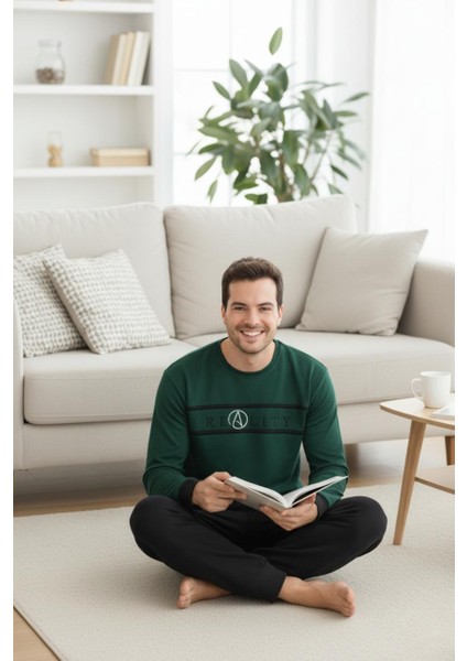 Konforlu Interlok Kışlık Yumuşak Erkek Ev Giyim | Erkek Pijama Takımı fiyatları