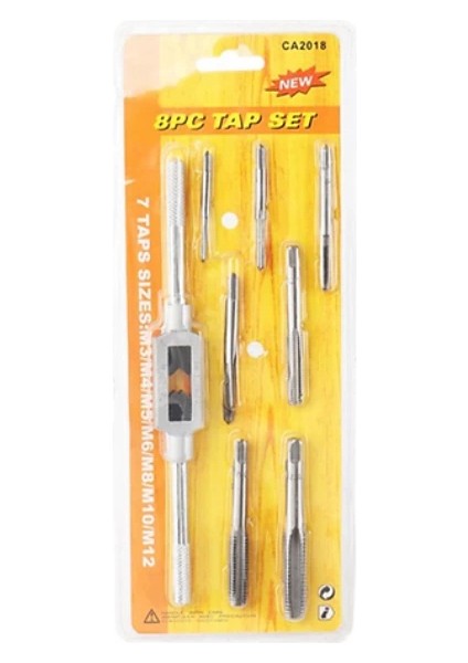 Mdb 8 Parçalı Klavuz Seti