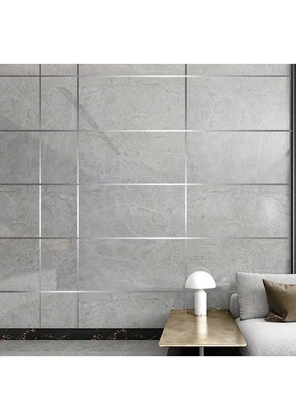 Mdb Grı Fayans Arası Şerıt Bant 1 cm modelleri