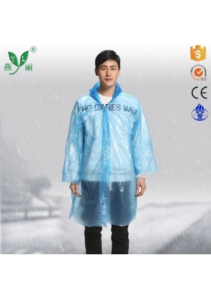 Litae Trend Ince Şeffaf Yağmurluk modelleri