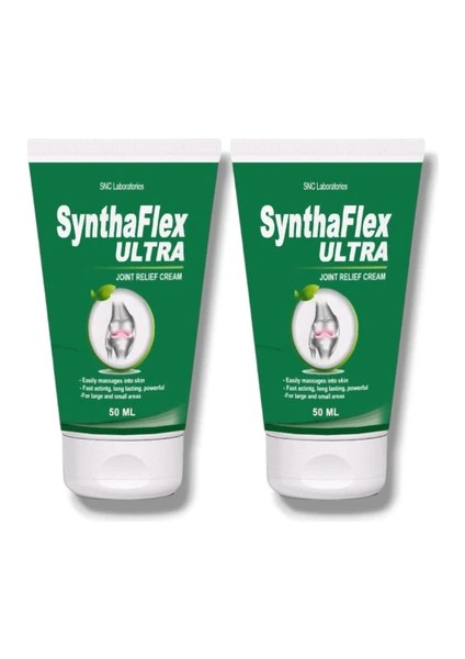 Vücut Ağrıları Için Masaj Bakım Kremi 50 ml x 2 Adet