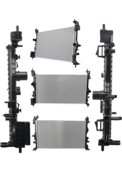 Radyator Opel Corsa E 1.4ı 16V 1.4