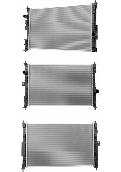 Radyatör Peugeot 3008-5008 Suv 16> 1.5 Bluehdi 130