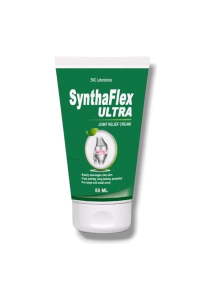 Vücut Ağrıları Için Masaj Bakım Kremi 50 ml