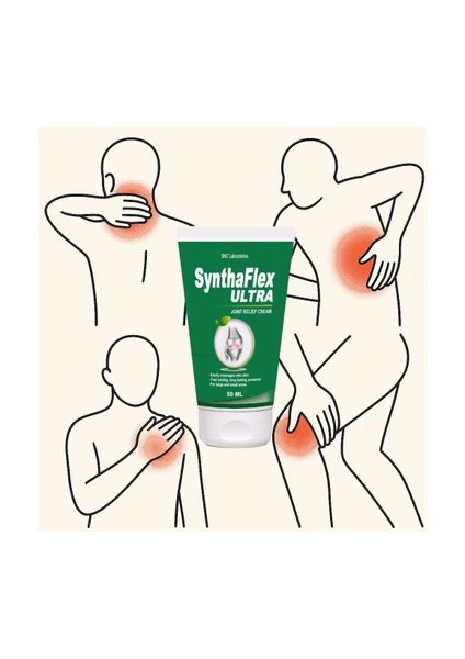 Vücut Ağrıları Için Masaj Bakım Kremi 50 ml fırsatları