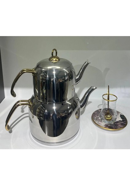 Menekşe Aile Çaydanlık Aile Sade