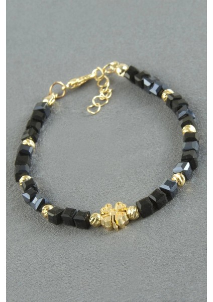 Buğz Karışık Figürlü Küp Kristal Bileklik