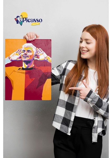 Kralın Bakışı Sayılarla Boyama Seti fiyatları