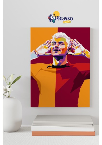 Kralın Bakışı Sayılarla Boyama Seti modelleri