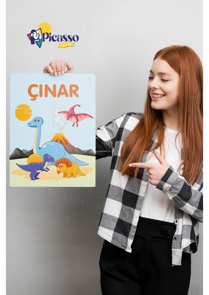 Sevimli Dinazorlar Sayılarla Boyama Seti fiyatları