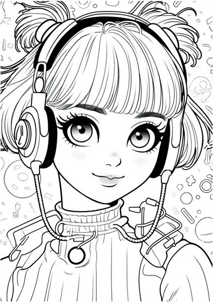 Anime Güzellikleri Boyama Kitap Seti (2 Kitap) fiyatları