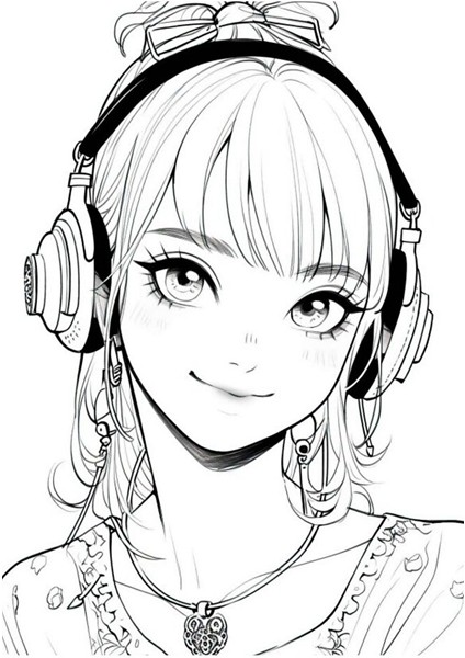 Anime Güzellikleri Boyama Kitap Seti (2 Kitap) modelleri