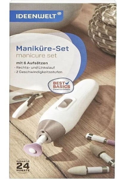 Ideenwelt Best Basic Manikur ve Pedikür Seti Rose Gold 1 Adet X3 Adet fiyatları