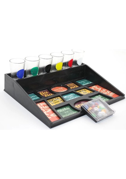 Shot Bardak Oyunu Model 2