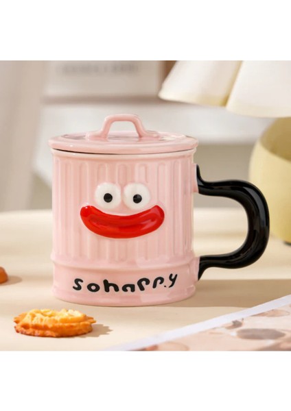 Komik Karakter Tasarımlı Seramik Kupa BM-1435