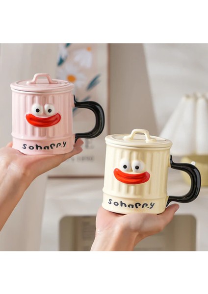 Komik Karakter Tasarımlı Seramik Kupa BM-1435 modelleri