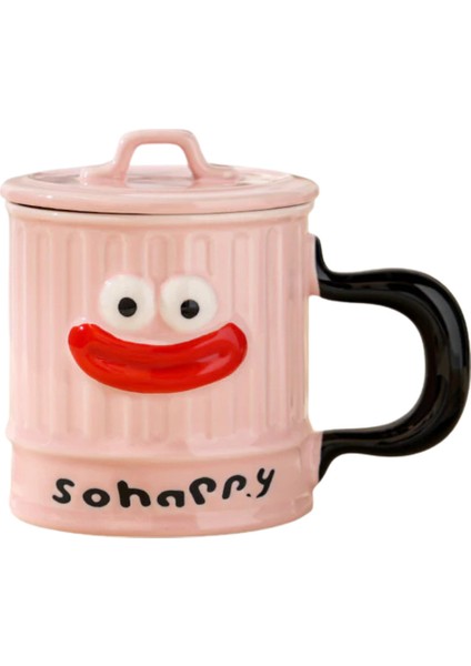 Komik Karakter Tasarımlı Seramik Kupa BM-1435 fırsatları