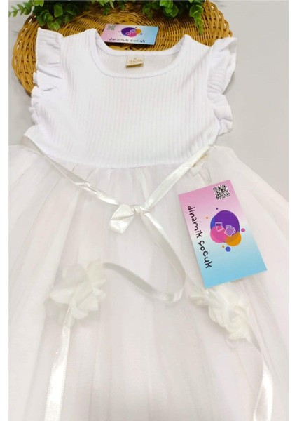 Kız Çocuk Tül Özel Gün Doğum Günü Günlük Prenses Elbise fiyatları