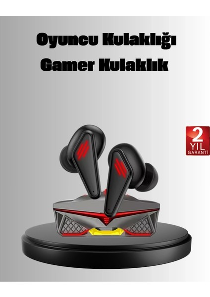 Buğz Profesyonel Oyuncular Için Bluetooth Kulaklık