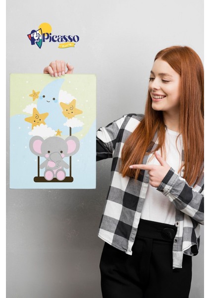 Küçük Fil ve Yıldızlar Sayılarla Boyama Seti fiyatları