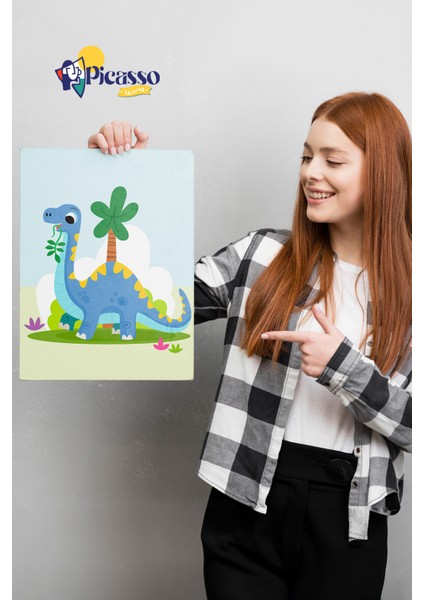 Obur Dinozor Sayılarla Boyama Seti fiyatları