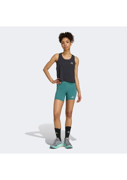 Adi365 Running Climacool+ Kadın Yeşil Koşu Taytı.-