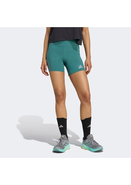 Adi365 Running Climacool+ Kadın Yeşil Koşu Taytı.-